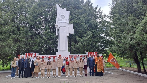 Митинг, посвящённый 80-летию победы Советского Союза в Великой Отечественной войне.