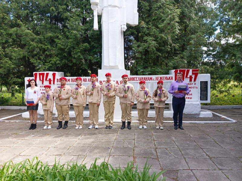 МИТИНГ, ПОСВЯЩЁННЫЙ ПОБЕДЕ СОВЕТСКОГО НАРОДА В ВЕЛИКОЙ ОТЕЧЕСТВЕННОЙ ВОЙНЕ.