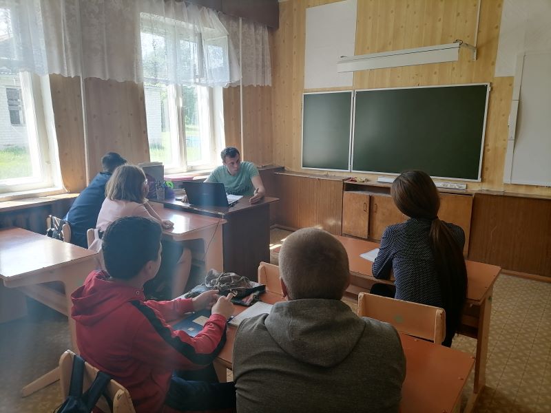 Общее собрание обучающихся.